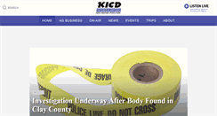 Desktop Screenshot of kicdam.com