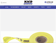 Tablet Screenshot of kicdam.com